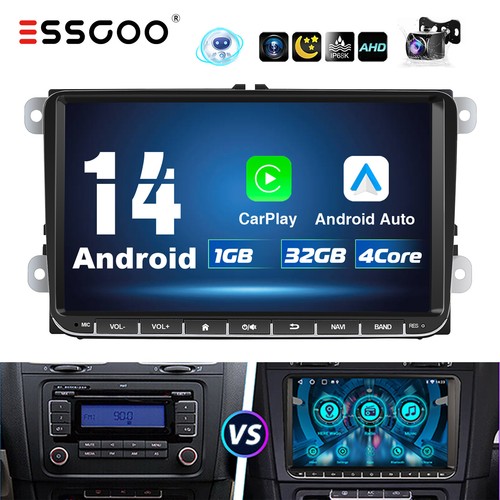 Car stereo android 14 - car,