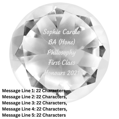 Personalised diamond - personalised,