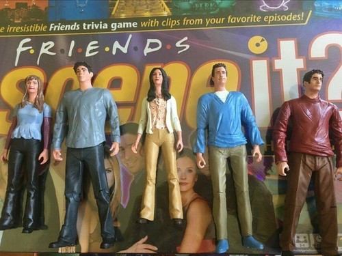 Nbc friends custom action - friends,