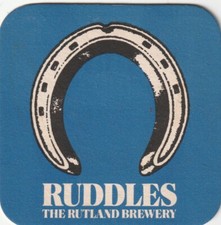 BEER MAT - RUDDLES BREWERY -