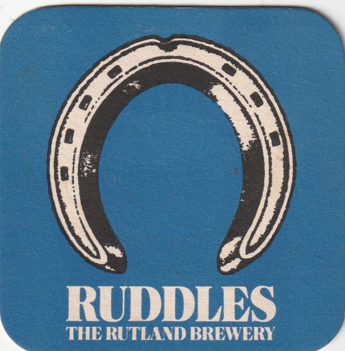 Beer mat ruddles - brewery,