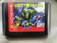 Vectorman Sega Genesis 1995