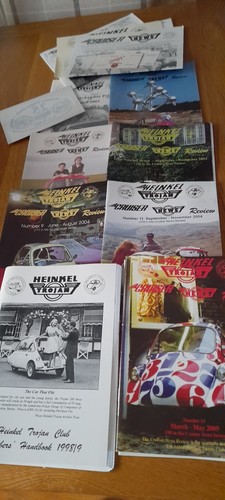 Various heinkel trojan - heinkel,