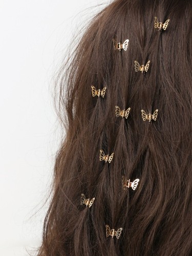 Butterfly hair clip - butterfly,