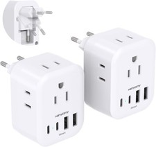Pack european travel plug - 2,