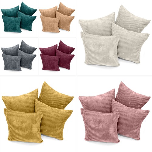 Velvet cushions filled - cushions, or