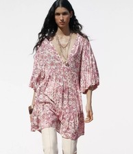 Zara pink / multi printed