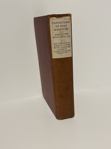 Maclaren expositions holy - expositions, of