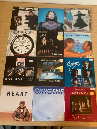 Joblot twelve 1980s - a,