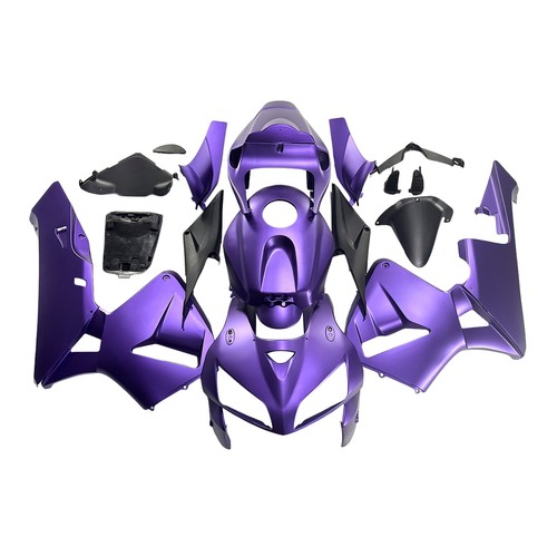 Purple plastic body kits for - purple,