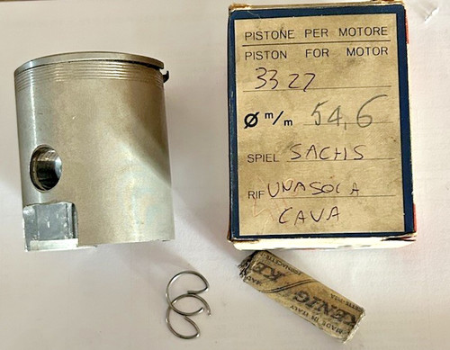 Axle piston for - , 125