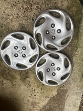 Peugeot 14” Wheel Trims X3