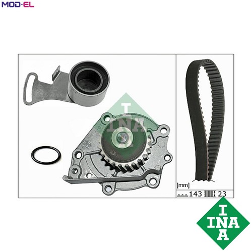 Water pump timing belt - &,