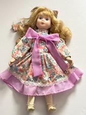 Porcelain doll vintage - ,