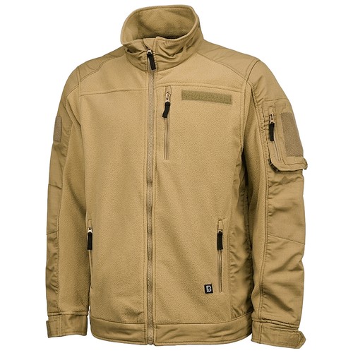 Brandit ripstop fleece jacket - brandit,
