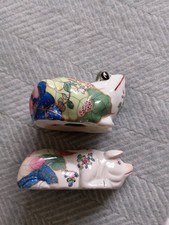 Vintage Chinese Design Pig &