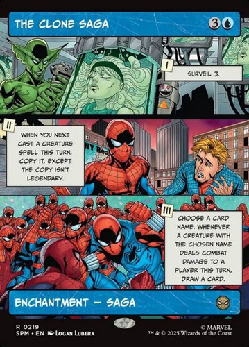 The clone saga - the,