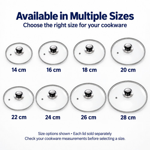 Tempered glass lid - glass,