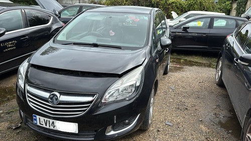2014 vauxhall meriva tech - 2014, line