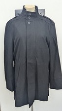 Blazer Black Woolen Coat Size XLarge