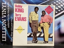 Bobby King & Terry Evans Live