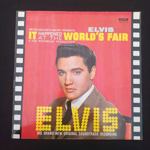 Elvis presley happened at - presley, it