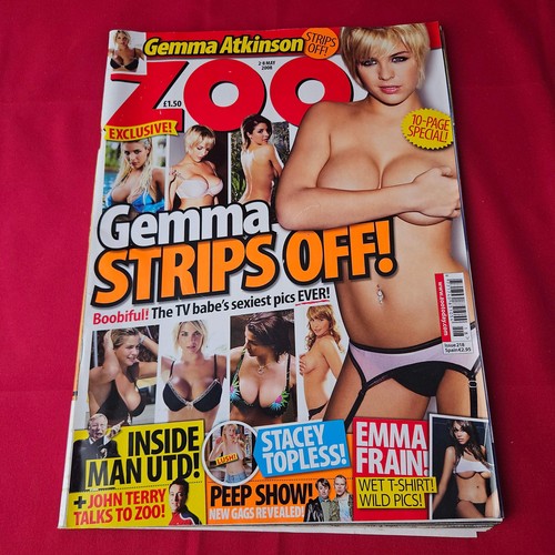 Zoo magazine may 2008 - magazine,