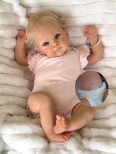 Silicone Full Body Reborn Doll