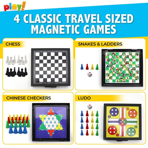 Magnetic travel games - travel,