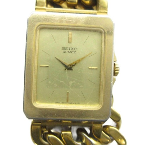 Seiko square quartz watch - quartz, with