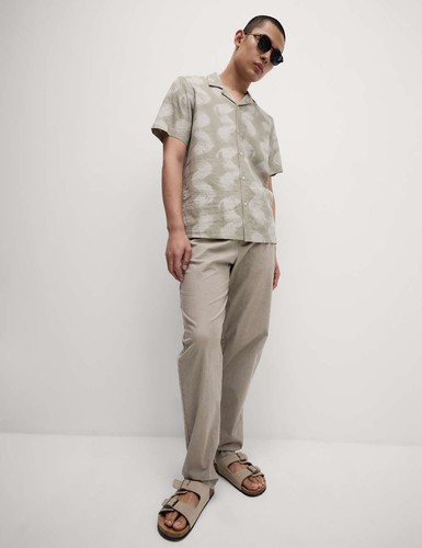 Marks spencer mens linen - &,