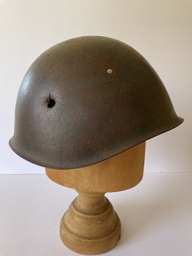 Ww2 italian steel helmet shell - ww2,