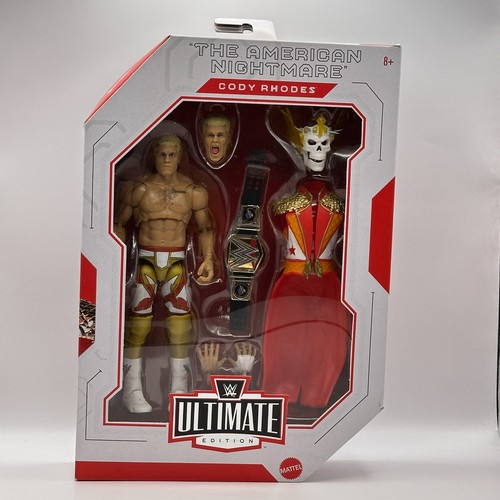 Wwe mattel cody rhodes - cody,