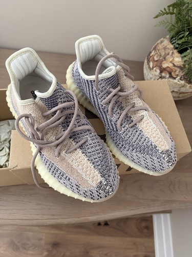 Yeezy knit size ash pearl - knit,