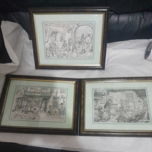 Vintage nicely framed - 3,
