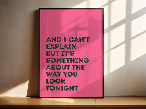 Something about the - something, you