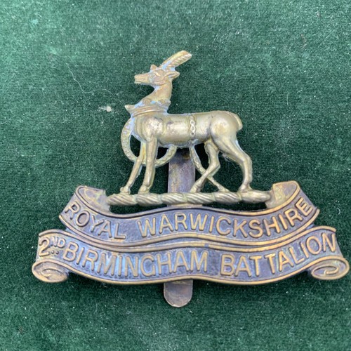 Ww1 royal warwickshire regt - royal,