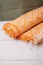 Vintage Orange Moroccan Style