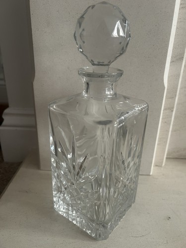Vintage glass lead crystal - glass,