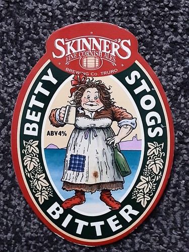Skinners brewery used betty - skinners,