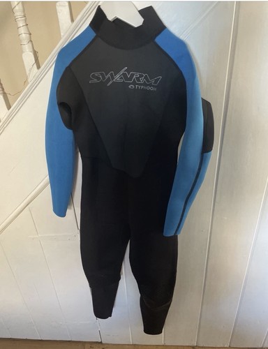 Typhoon wetsuit blue - and, black