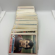 Job Lot 134 1977-78 Topps Red Back Football Trading Cards. Satisfactory Conditio