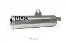 DEP Motocross Exhaust Silencer