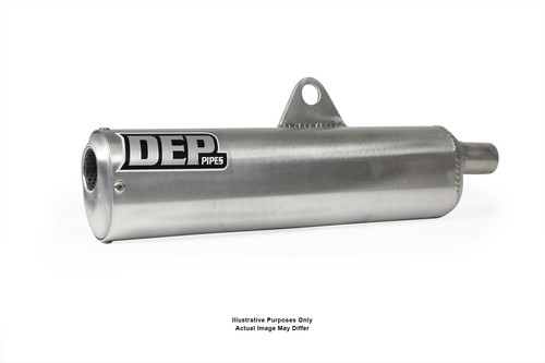 Dep motocross exhaust silencer - exhaust,