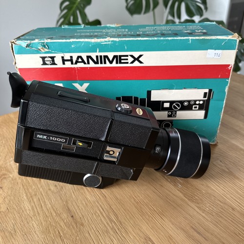 Hanimex 1000 super movie - hanimex, mx-1000