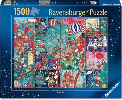 Ravensburger elf factory - ravensburger,