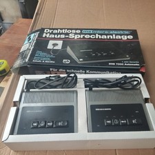 Vintage Intercom System