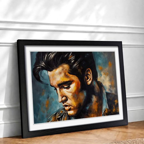 Elvis presley framed wall - elvis,