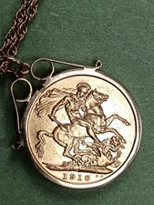 1910 FULL 22ct GOLD SOVEREIGN