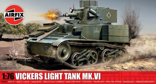 Airfix a02330 vickers light - airfix,
